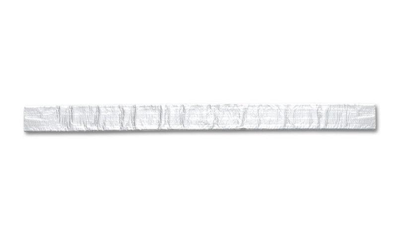 Vibrant 1 Inch Outer Diameter ExtremeShield 1200 Flexible Tubing - Silver