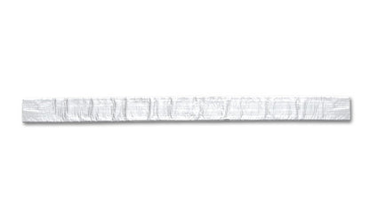 Vibrant 1 Inch Outer Diameter ExtremeShield 1200 Flexible Tubing - Silver