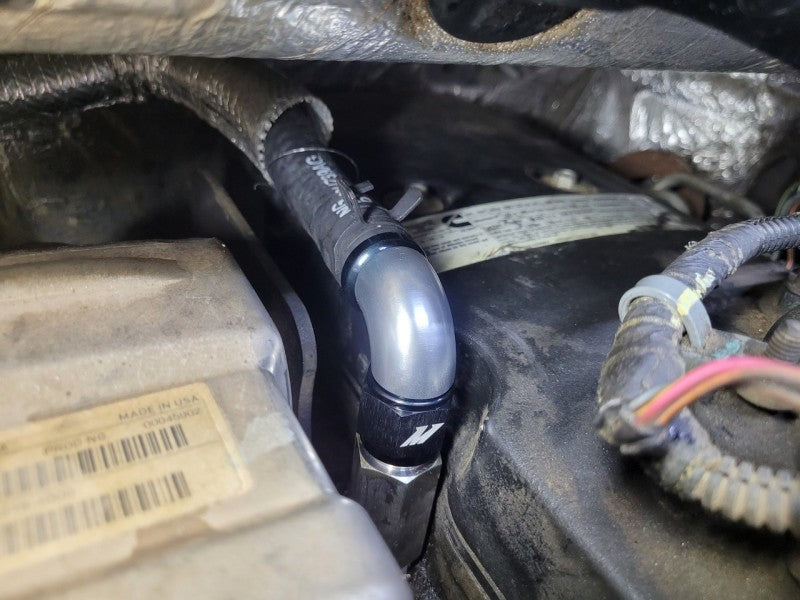 Mishimoto 2007.5+ Ram 6.7L Cummins Top Heater Hose Upgrade - Reliable Cooling System Enhancement
