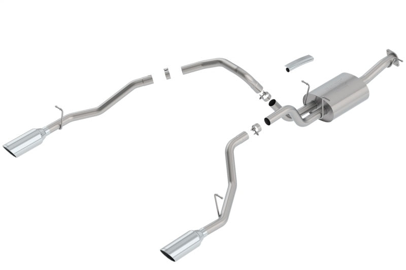 Borla Atak SS Cat-Back Exhaust System for 2019-2026 Ram 1500 5.7L V8 – Crew and Extended Cab Models