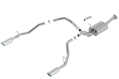 Borla Atak SS Cat-Back Exhaust System for 2019-2026 Ram 1500 5.7L V8 – Crew and Extended Cab Models