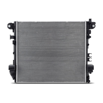 Mishimoto 2018+ Jeep Wrangler JL Replacement Radiator - OEM-Quality Aluminum Core and Plastic End Tanks