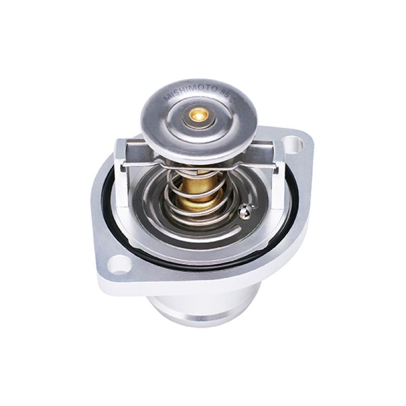 Mishimoto Ford 6.0L Powerstroke Low-Temperature Thermostat with CNC Housing Part MMTS-F2D-03FL