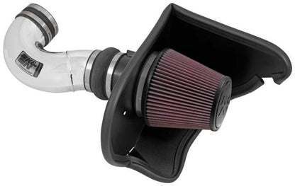 K&N Engineering 69-4534TP Cold Air Intake System for Chevrolet Camaro SS 6.2L V8