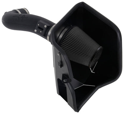 K&N Engineering 30-3110 Performance Air Intake System for 2019 Chevrolet Silverado 1500 and GMC Sierra 1500 V8 6.2L