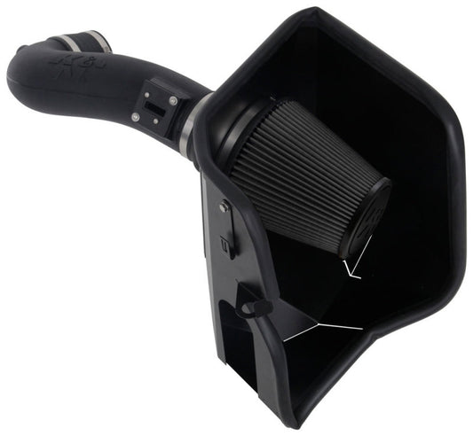 K&N Engineering 30-3110 Performance Air Intake System for 2019 Chevrolet Silverado 1500 and GMC Sierra 1500 V8 6.2L