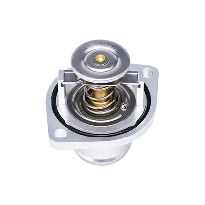Mishimoto Ford 6.0L Powerstroke Low-Temperature Thermostat with CNC Housing Part MMTS-F2D-03FL