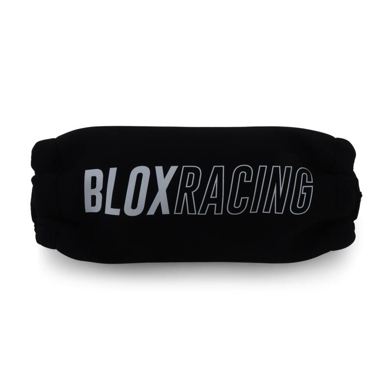 BLOX Racing Neoprene Coilover Covers - Black Pair for Enhanced Suspension Protection
