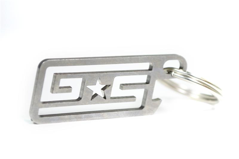 GrimmSpeed License Plate Frame Pair - Durable Aluminum Car Plate Frame for Your Vehicle