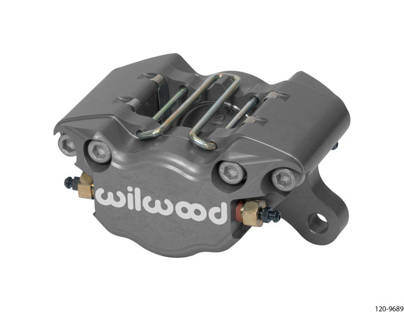 Wilwood Dynapro Single Caliper Part #120-9689 – 3.75-inch Mount with 1.75-inch Pistons for Automotive Disc Brakes