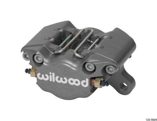 Wilwood Dynapro Single Caliper Part #120-9689 – 3.75-inch Mount with 1.75-inch Pistons for Automotive Disc Brakes