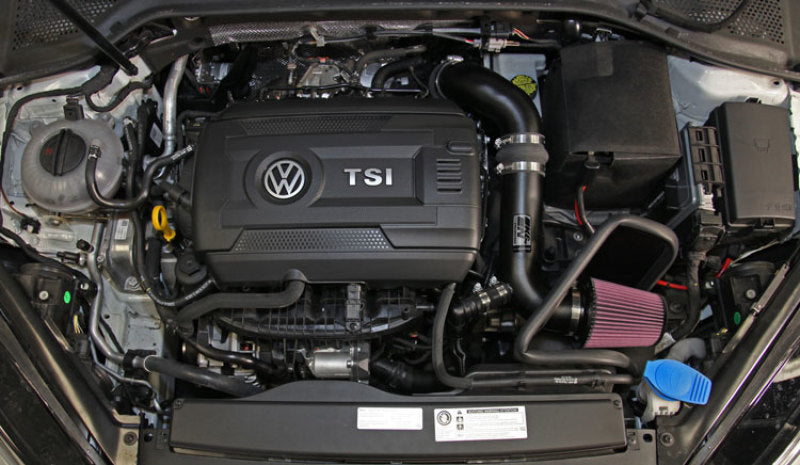 K&N Engineering 69-9506TTK Cold Air Intake System for 2015-2016 VW Golf and GTI 1.8L Turbo