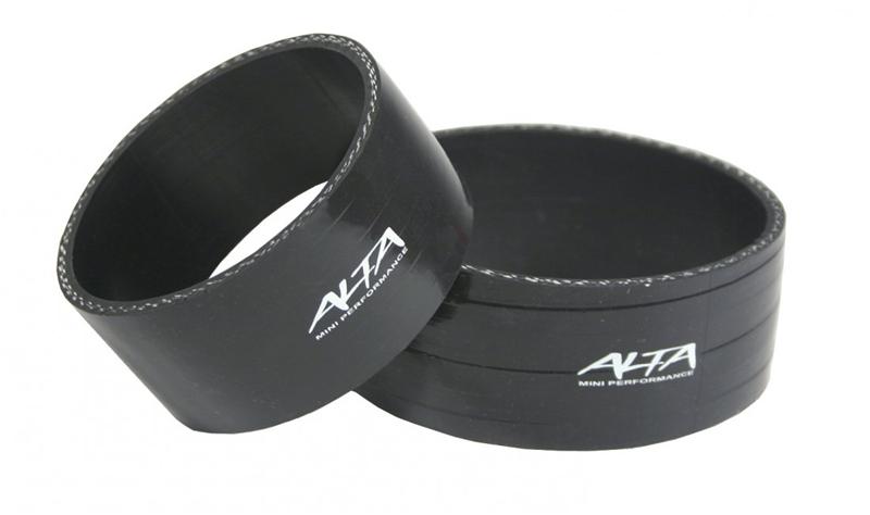 Alta Silicone Boost Couplers for Mini Cooper S/JCW & Convertible R53 (2002-2008) - Black
