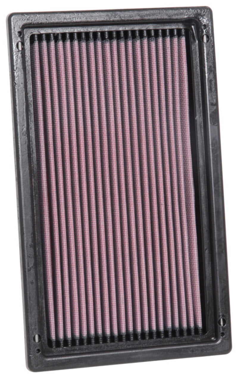 K&N Engineering Part 33-2075 High-Flow Reusable Air Filter for Subaru Vehicles