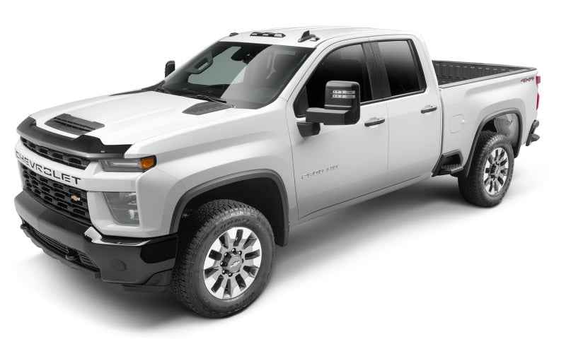 Husky Liners 16-18 Chevrolet Silverado 1500 Aeroskin Hood Protector - Smoke