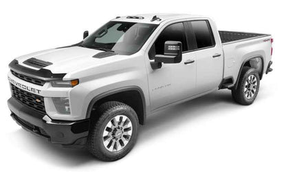 Husky Liners 20-23 GMC Sierra 2500/3500HD Aeroskin Hood Protector - Smoke