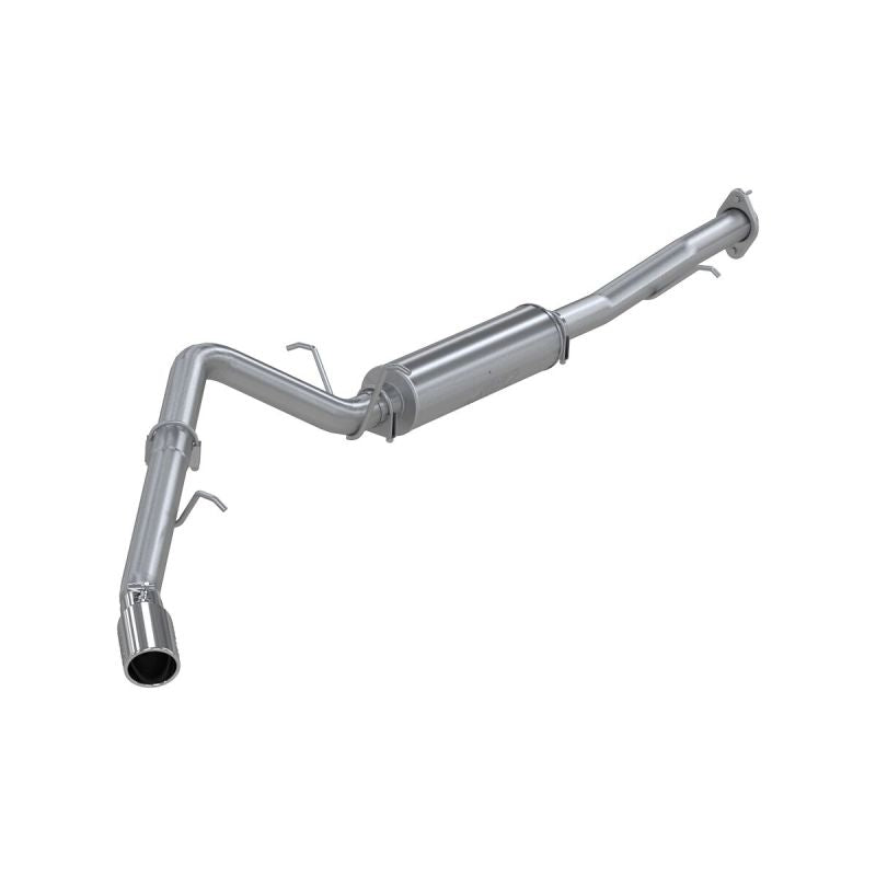 MBRP Armor Lite Series Cat Back Exhaust System for 2007-2008 GMC Yukon and Chevrolet Tahoe 5.3L - Single Side Exit with 4-inch Tip