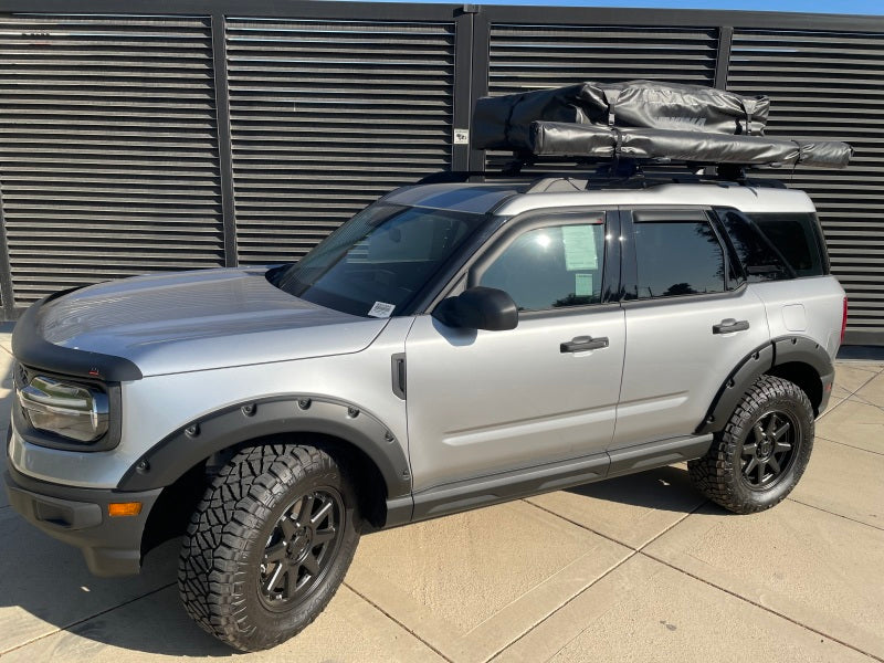 EGR 573561 In-Channel Window Visors for Ford Bronco Sport (2021-2023) — Smoked Dark Smoke Finish