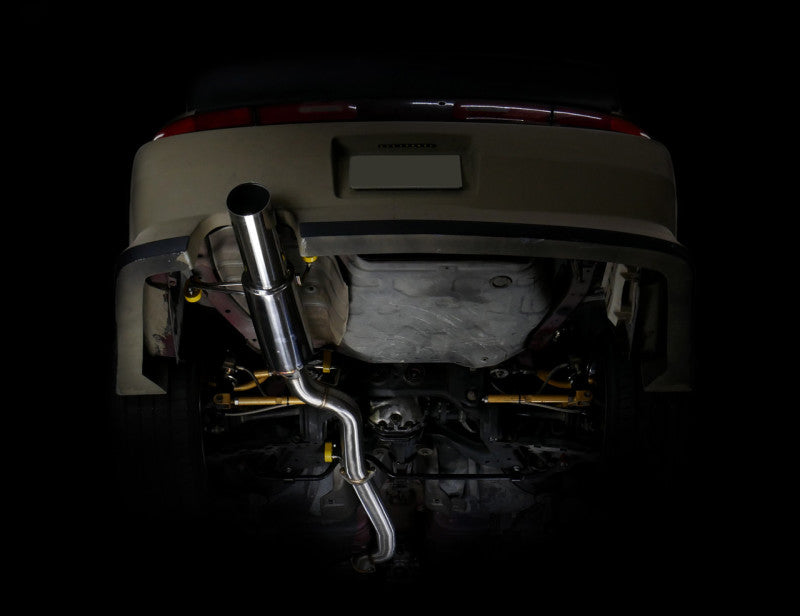 ISR Performance Series II GT Single Exhaust System for Nissan 240sx S14 (95-98), Non-Resonated