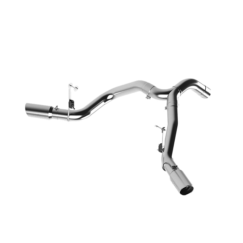 MBRP Armor Lite Series 4-Inch Dual Exhaust System for 2013 Ram 2500 and 3500 with Cummins 6.7L - Part Number S6168AL