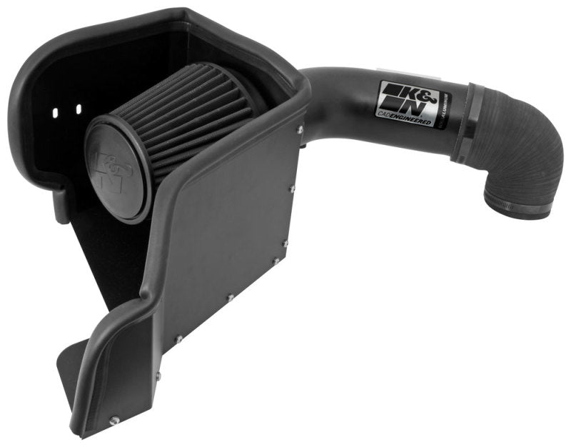 K&N Engineering 71-1561 Black Performance Intake Kit for Dodge Ram 1500 and Ram 2500 5.7L V8