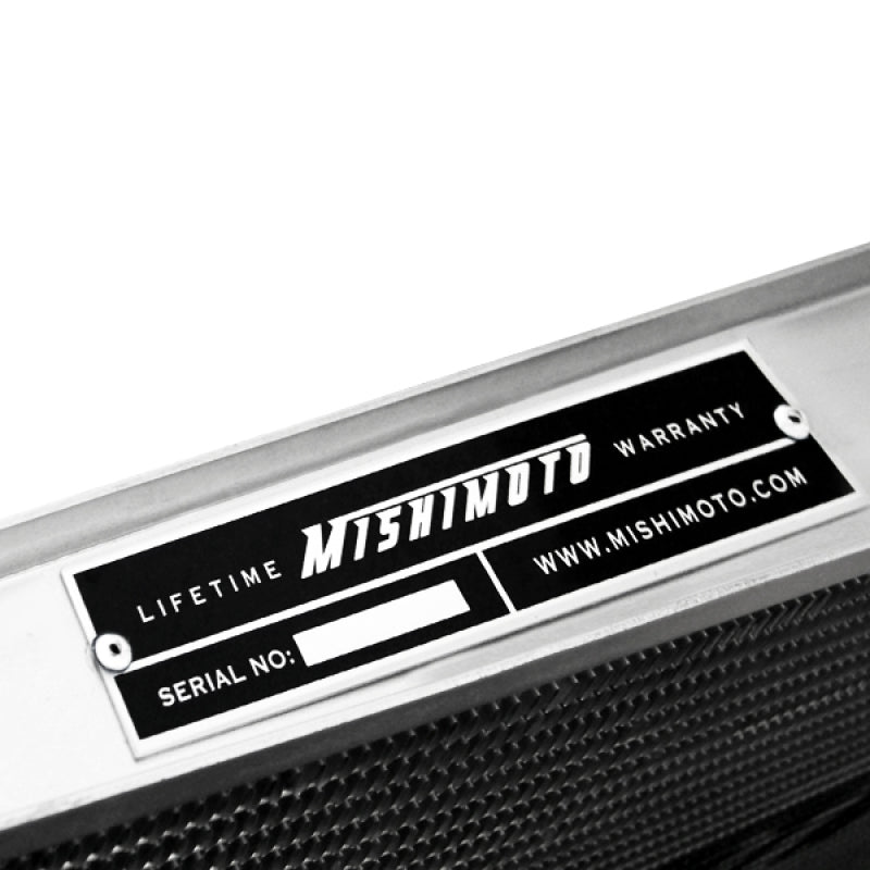 Mishimoto Aluminum Radiator for 2000-2005 Toyota MR2 Spyder - High-Performance Cooling Upgrade