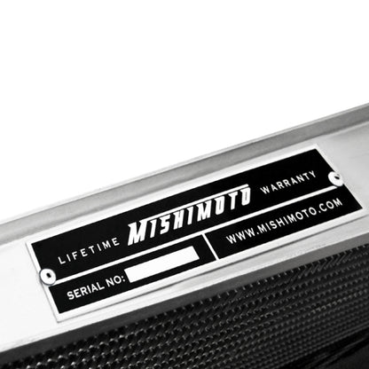 Mishimoto Aluminum Radiator for 2000-2005 Toyota MR2 Spyder - High-Performance Cooling Upgrade