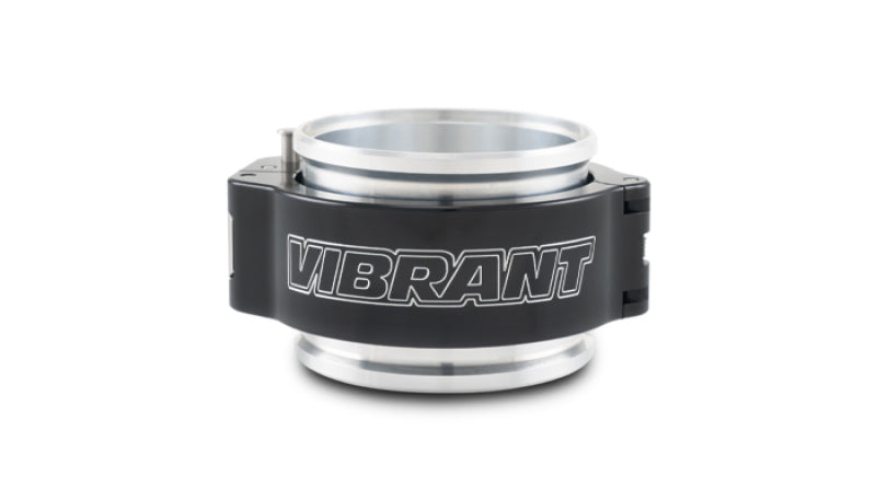 Vibrant 2.50 inch O.D. Aluminum HD Clamp Assembly with Pinless Locking Mechanism