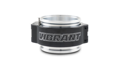 Vibrant 2.50 inch O.D. Aluminum HD Clamp Assembly with Pinless Locking Mechanism
