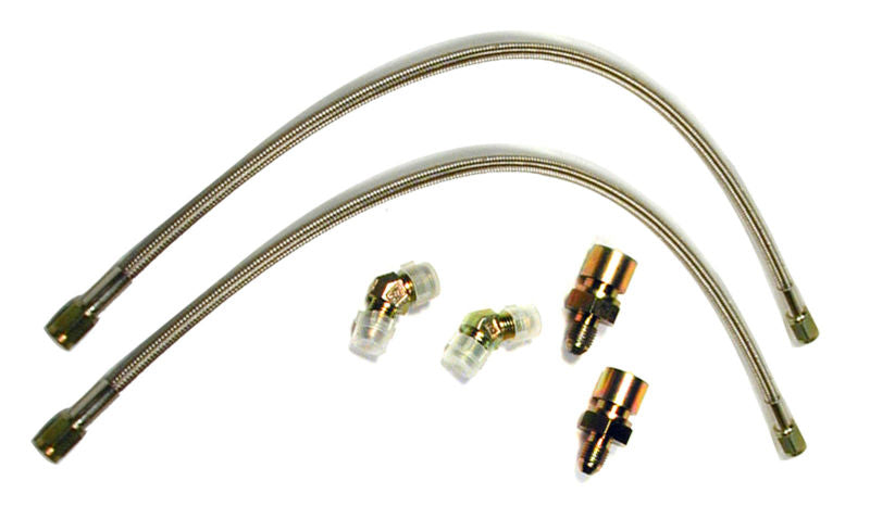 Wilwood Flexline Kit for 1986-1993 Mustang with Forged Dynalite or SL6 Front Caliper – Part Number 220-6471