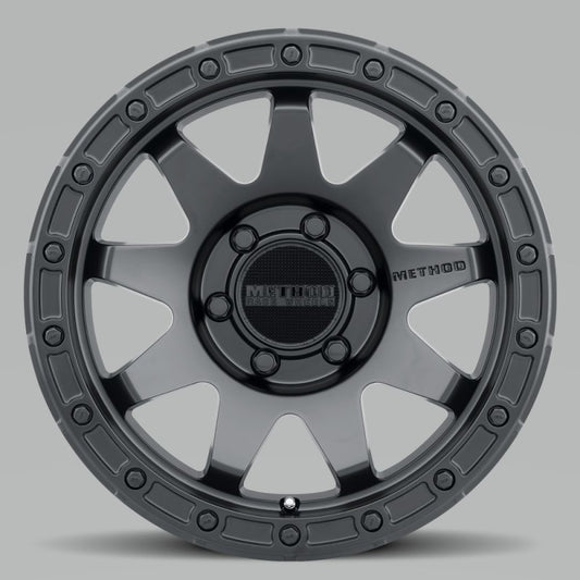 Method MR317 20x9 Black Off-Road Wheel with 6x5.5 Bolt Pattern and Zero Offset