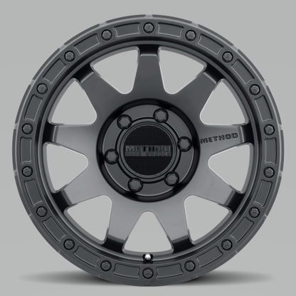 Method MR317 17x8.5 Black Wheel with 6x135 Bolt Pattern and 87mm Center Bore