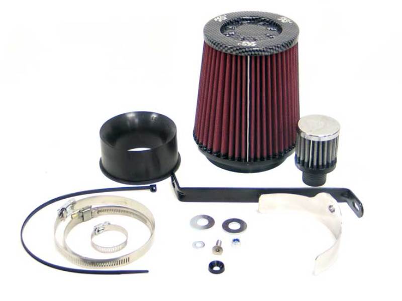 K&N Engineering 57-0432 Performance Intake Kit for 2001-2003 Volkswagen Beetle 1.8L Turbo