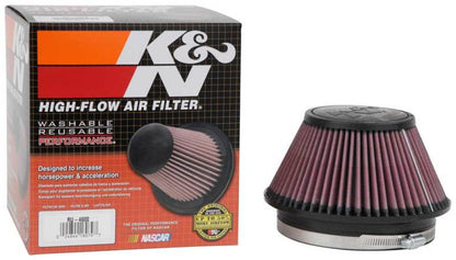 K&N Engineering RU-4600 Universal 6-Inch Flanged Air Filter for Automotive and Equipment Applications