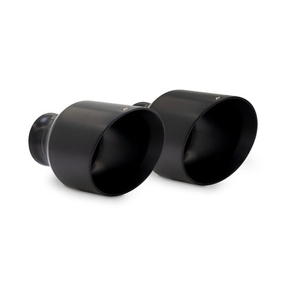 Mishimoto 5-inch Black Exhaust Tips for Dodge Charger 2015-2024
