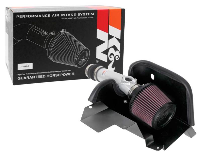 K&N Engineering 69-1507TS Typhoon Air Intake System for 2018-2020 Honda Accord 1.5L Turbo