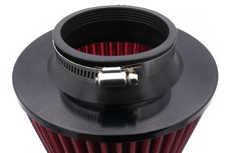 ISR Performance Universal 3-inch Inlet Clamp Style Air Filter - High-Flow Automotive Air Intake Replacement