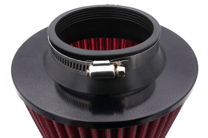 ISR Performance Universal 3-inch Inlet Clamp Style Air Filter - High-Flow Automotive Air Intake Replacement