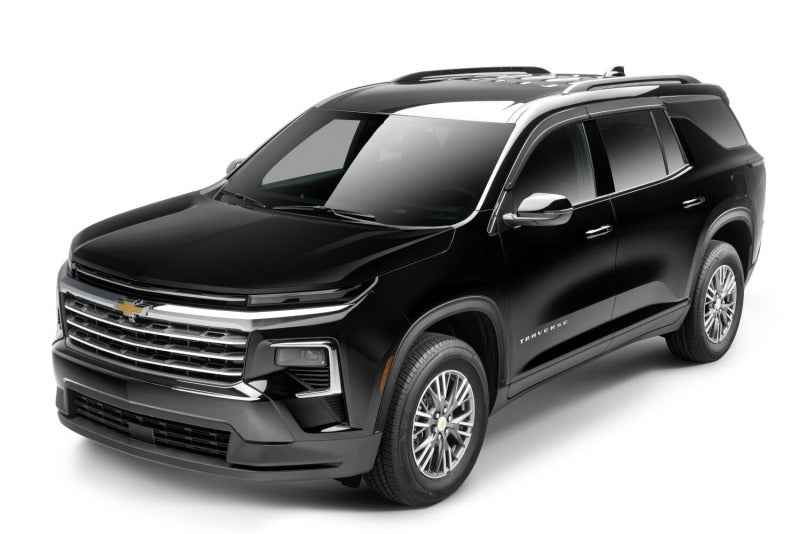 Husky Liners 2025 Chevrolet Traverse Outside Mount Low Profile Ventvisor - Smoke