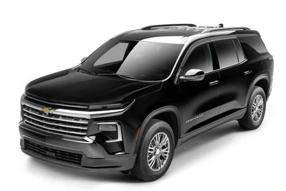 Husky Liners 2025 Chevrolet Traverse Outside Mount Low Profile Ventvisor - Smoke