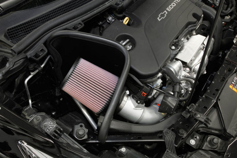K&N Engineering 69-4537TS Cold Air Intake System for 2017-2019 Chevrolet Cruze 1.4L Turbo