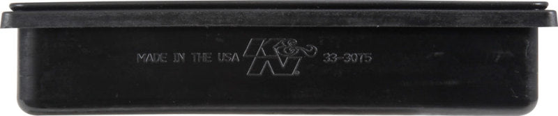 K&N Engineering 33-3075 High-Flow Air Filter for 2015-2017 Jaguar XF and F-Pace V6-3.0L