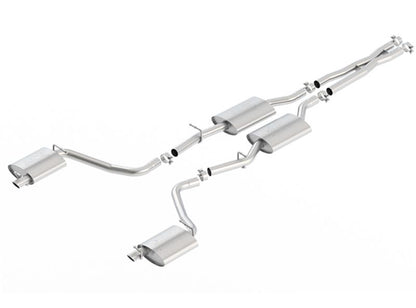 Borla ATAK Cat-Back Exhaust System for 2015-2023 Dodge Challenger 3.6L V6