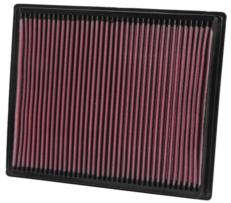 K&N Engineering 33-2286 High-Flow Reusable Air Filter for Nissan Titan & Armada 5.6L V8