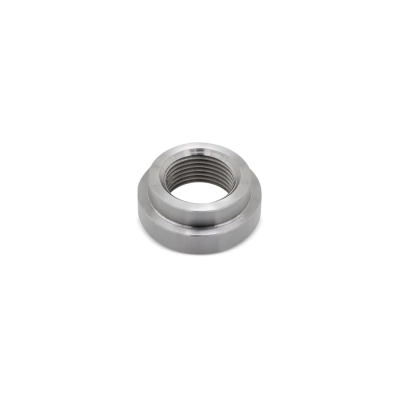 Mishimoto M18x1.5 Weld-On Bung in Mild Steel for Automotive Performance Upgrades