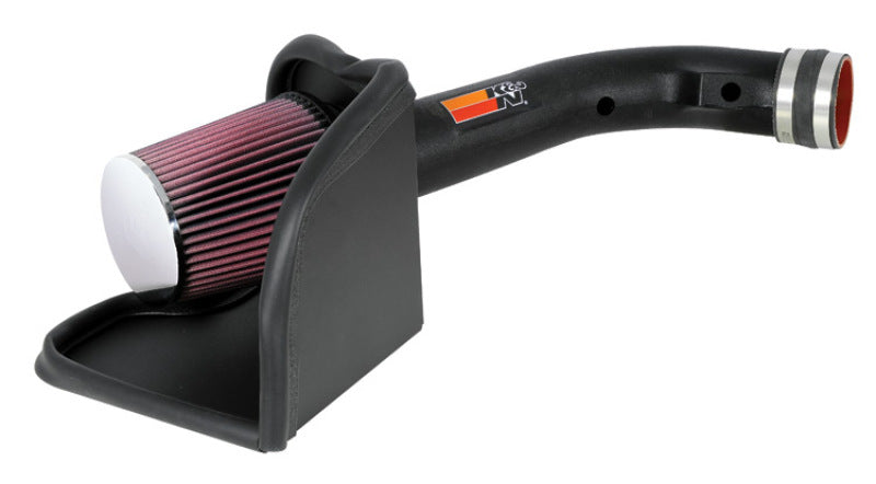 K&N Performance Intake Kit FIPK for Honda Civic Si 1999-2000 — High-Flow Cold Air Intake System with Reusable Filter and Heat Shield