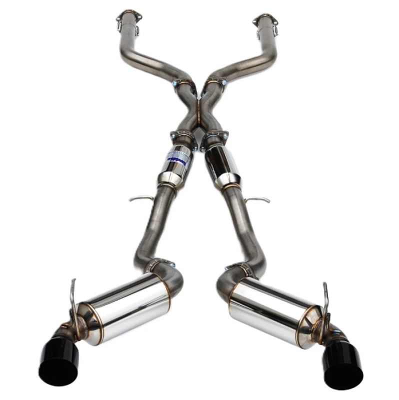 Invidia 2022+ Nissan Z 70mm N1 Cat Back Exhaust with Black Tips – Performance Exhaust System