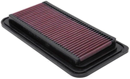 K&N Engineering Part 33-2300 High-Flow Drop-In Air Filter for 2013-2015 Subaru BRZ and Scion FR-S
