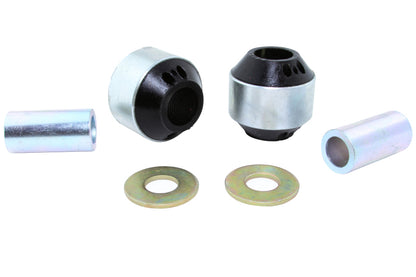 Whiteline Plus W53353 Rear Lower Inner Control Arm Bushing Kit for Subaru Legacy, Forester, and Impreza