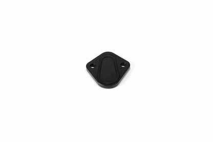 Fleece Performance Cummins Mechanical Fuel Pump Block Off Plate for Dodge 2500 / 3500 (Part FPE-CUMM-FBOP)